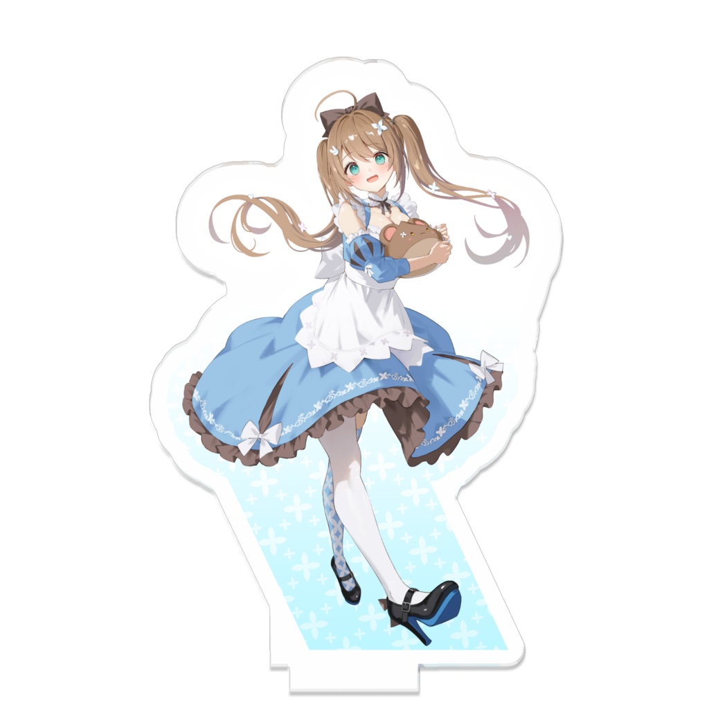 𝟭𝘀𝘁ファンミイラスト【ABC】つながるアクスタ