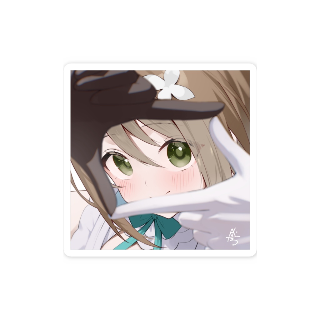 2026年声優デビュー色紙イラスト