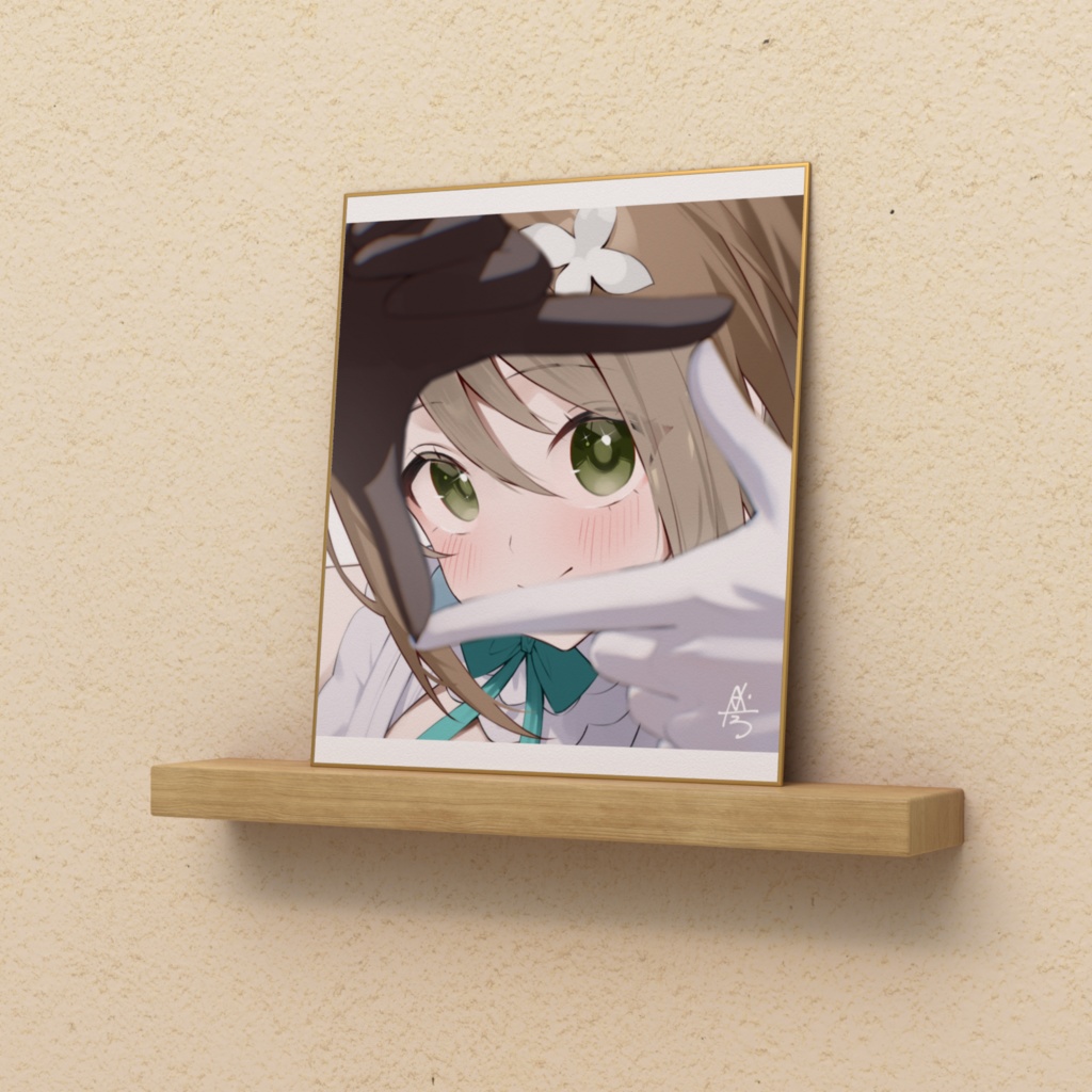 2026年声優デビュー色紙イラスト