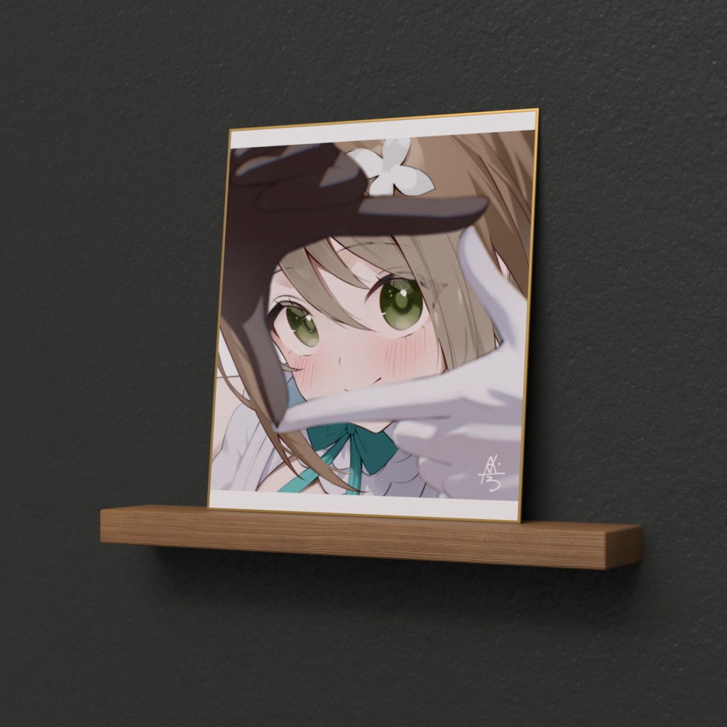 2026年声優デビュー色紙イラスト