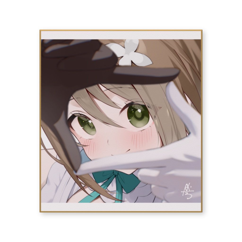 2026年声優デビュー色紙イラスト