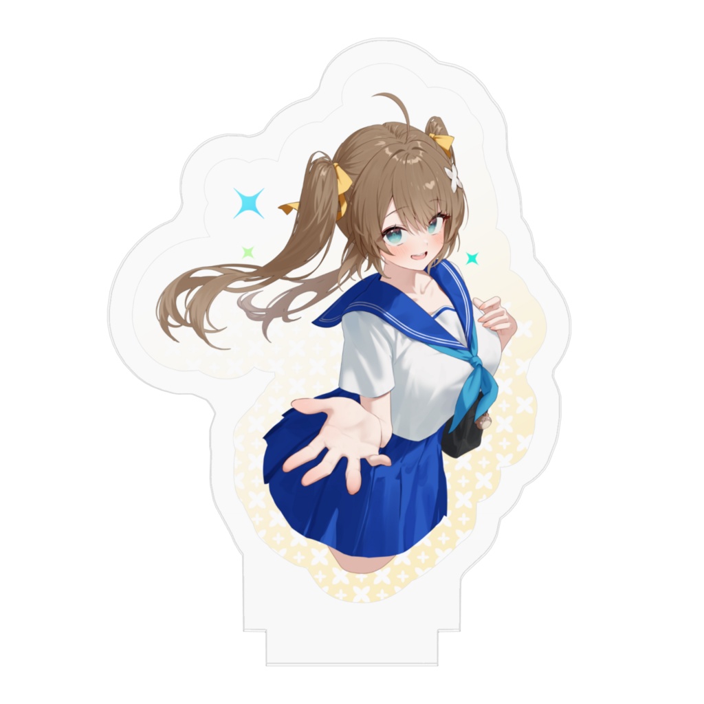 白セーラ服ver.【ロゴなし】