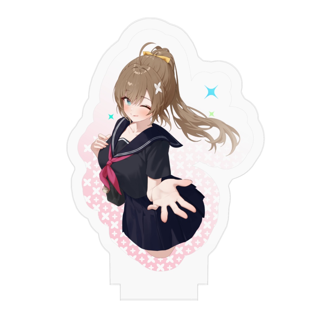 黒セーラー服ver.【ロゴなし】