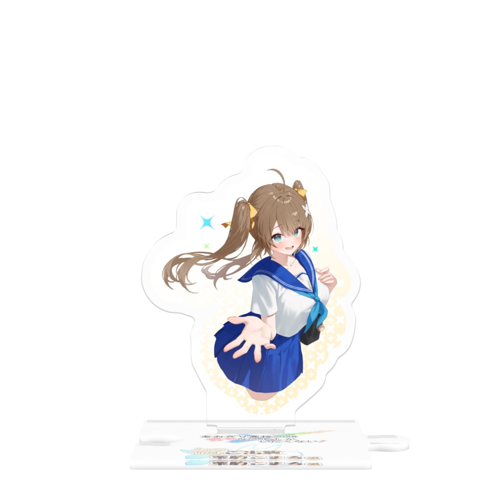 入学祭3種【つながるアクスタ】