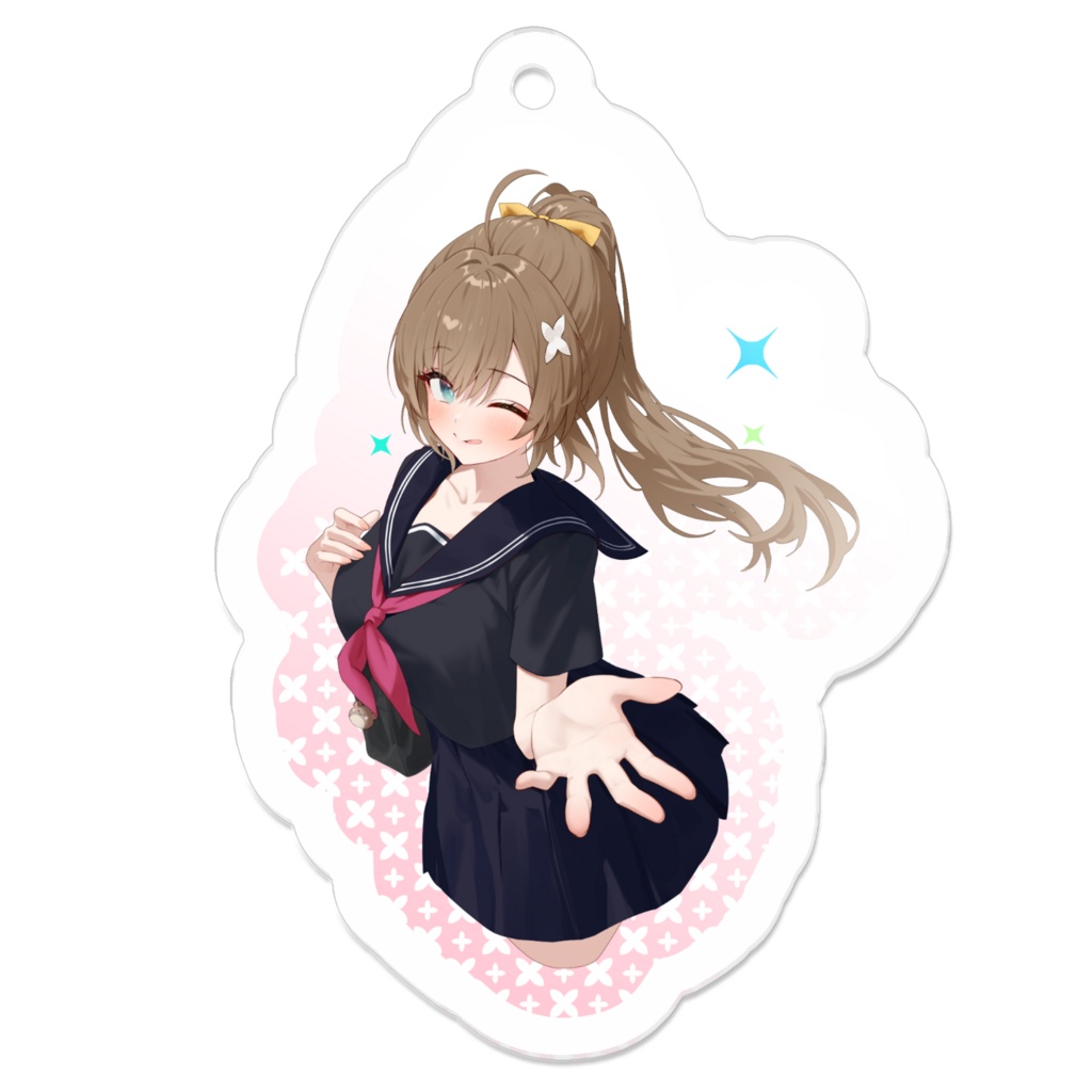黒セーラ服ver.