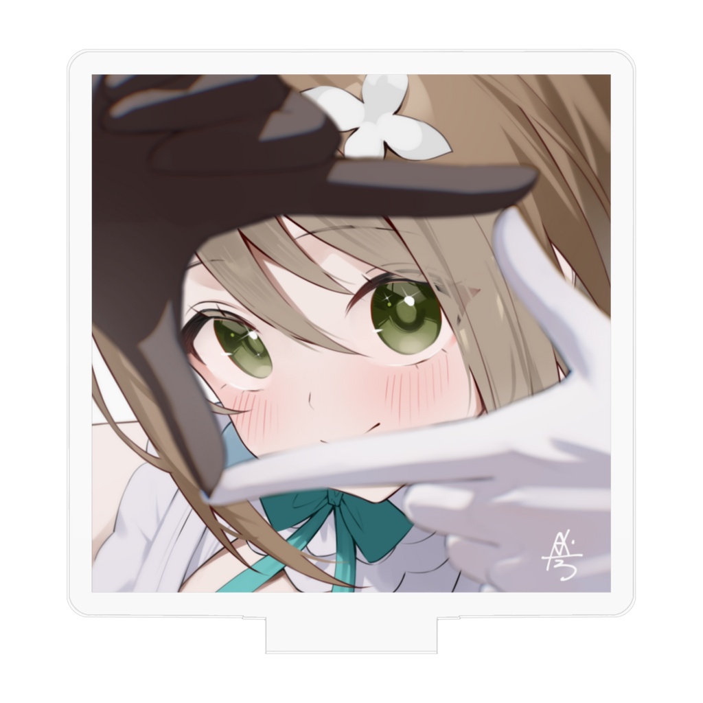 声優デビュー色紙