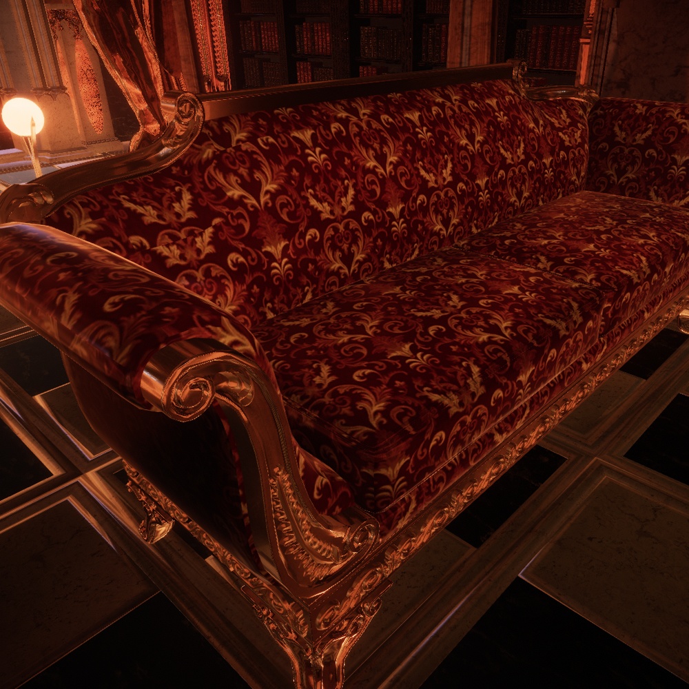 【VRChatワールドデータ販売】MyLittleRoom(202310) 魔法使いの書斎