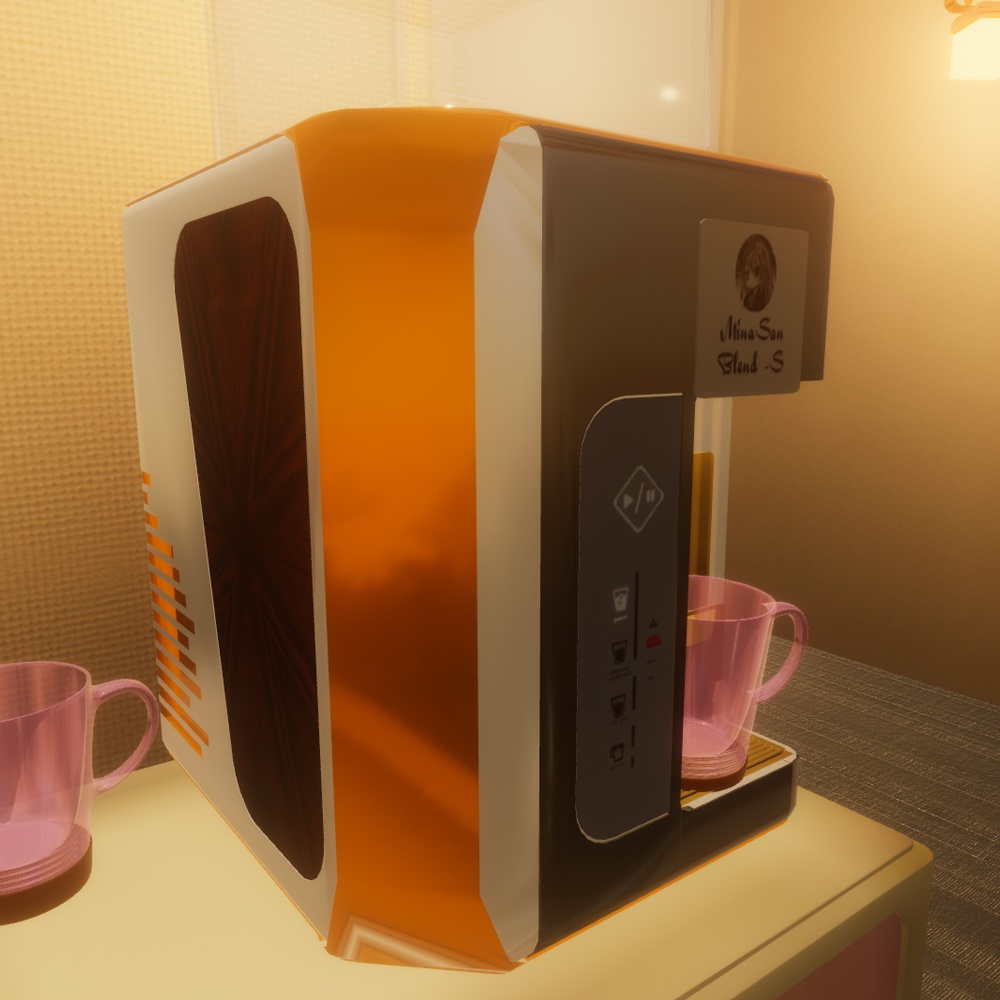 【VRChatワールドデータ販売】MyLittleRoom(202311) 謎に風呂が充実したホテルルーム