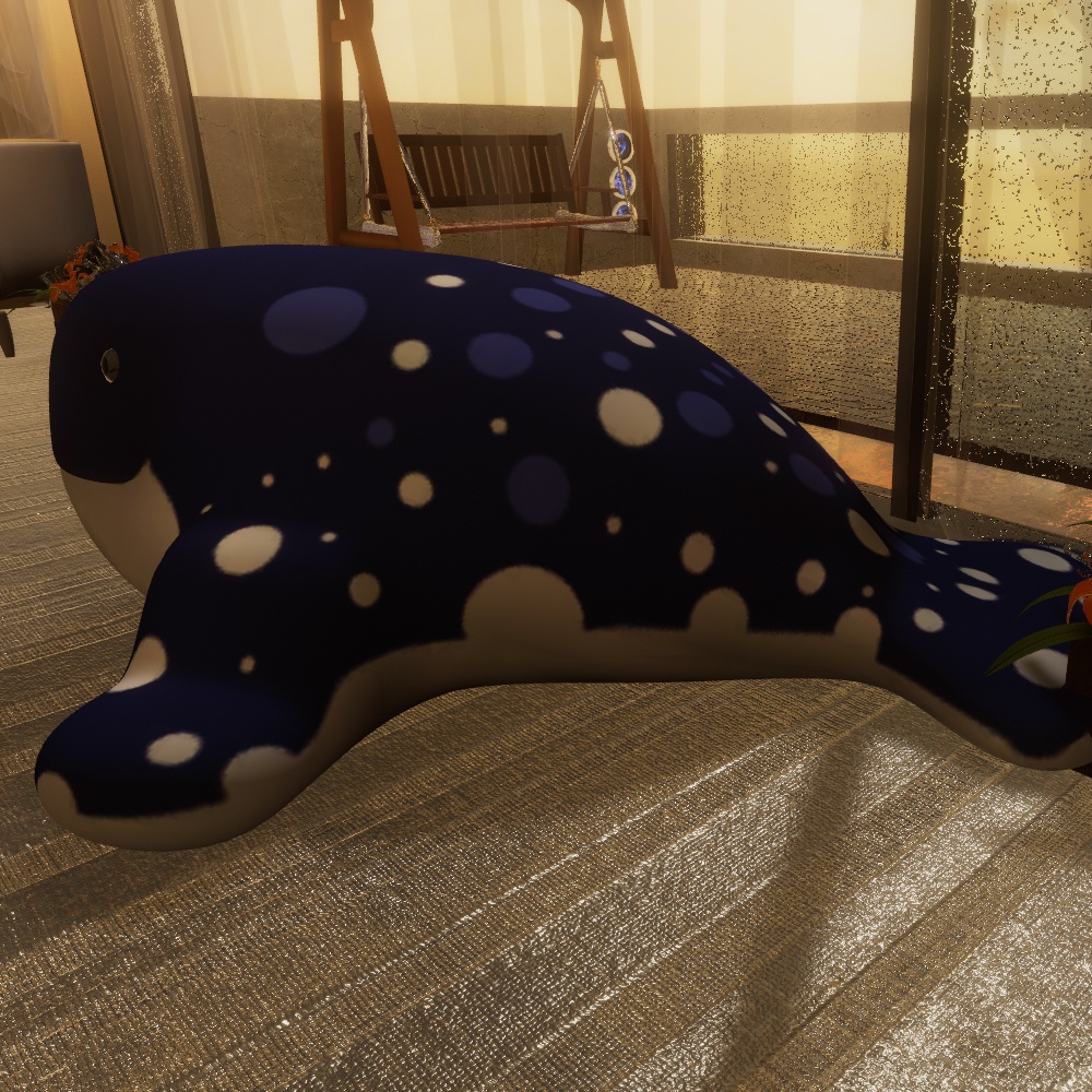 【VRChatワールドデータ販売】MyLittleRoom(202311) 謎に風呂が充実したホテルルーム