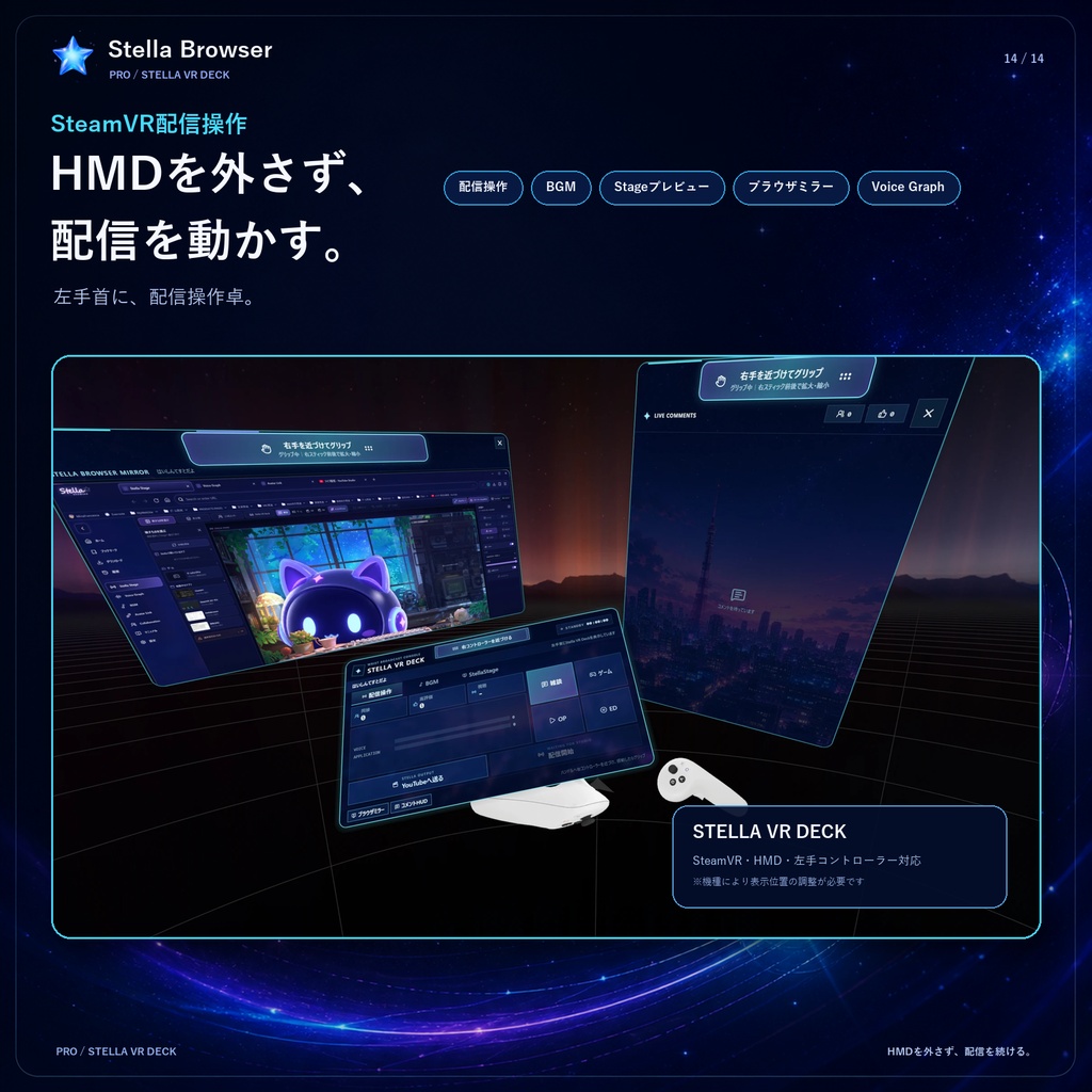 Stella VTuber Suite フルパッケージセット(※個別購入よりもお得です!)