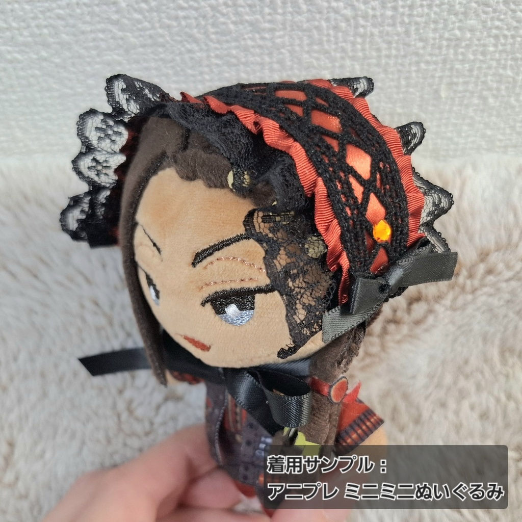 【ぬい用】リボンヘッドドレス