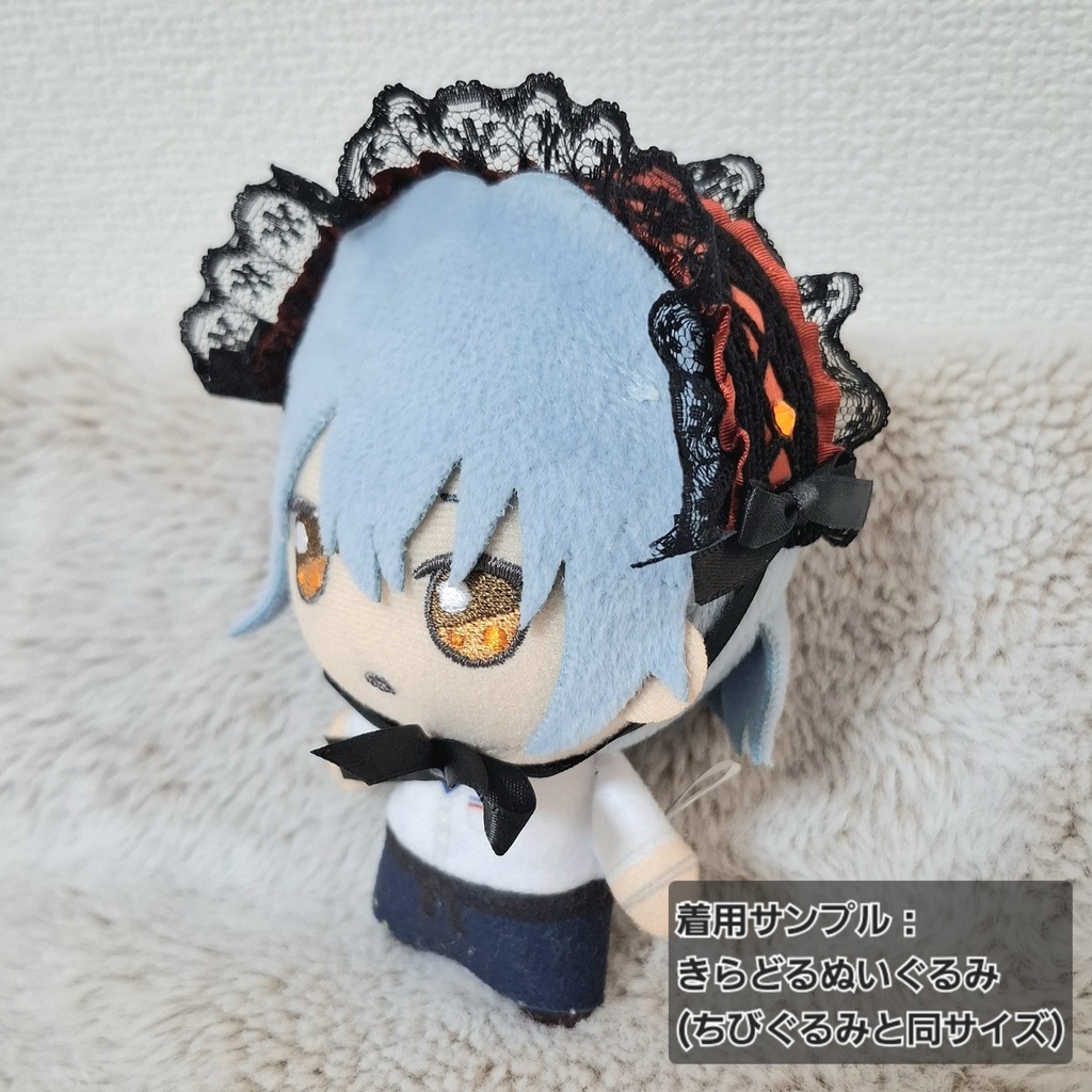 【ぬい用】リボンヘッドドレス