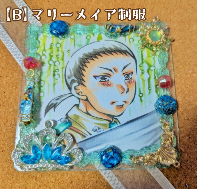 【デコ色紙】張五飛