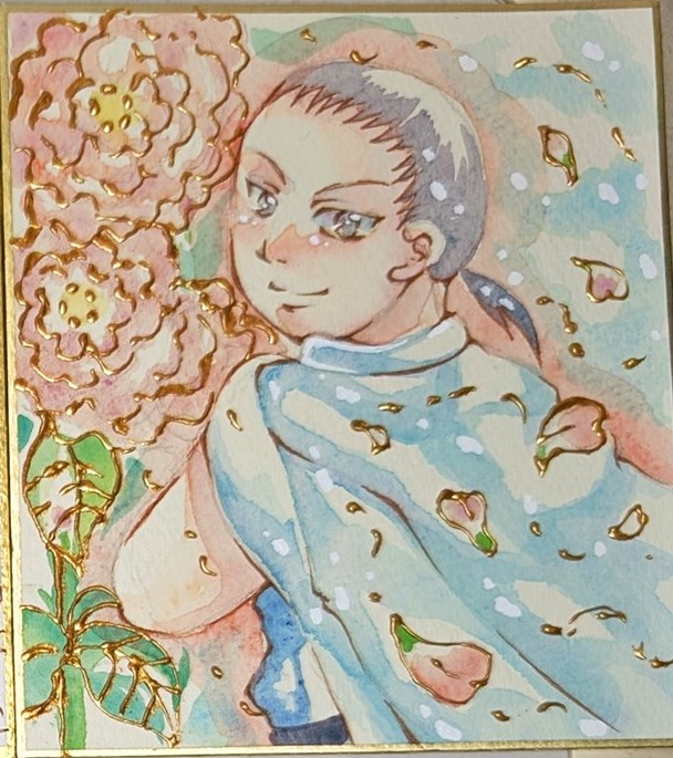 デコ色紙【五飛１】
