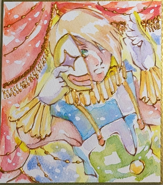 デコ色紙【トロワ】