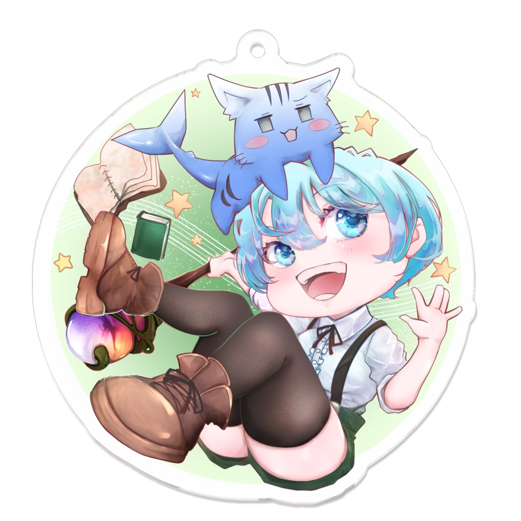 おさおぷアクリルキーホルダー