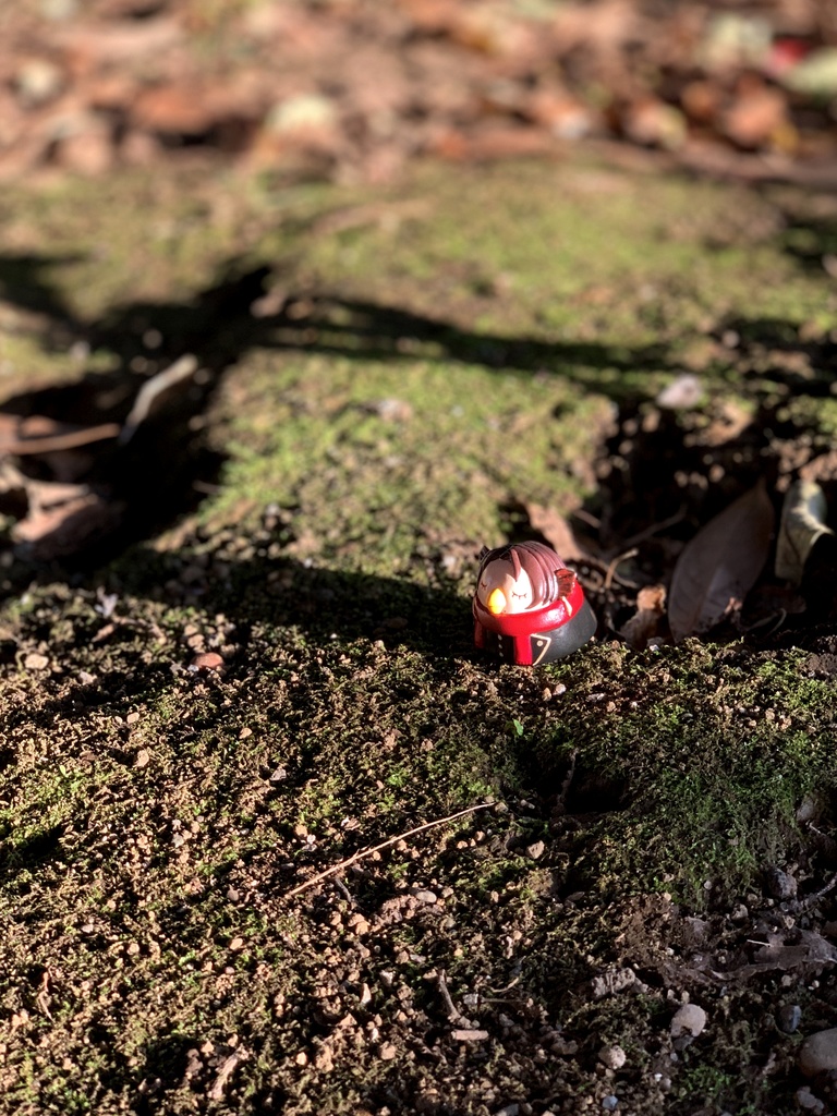 【塗装済完成品】アマビエマスコット 〜加州清光〜