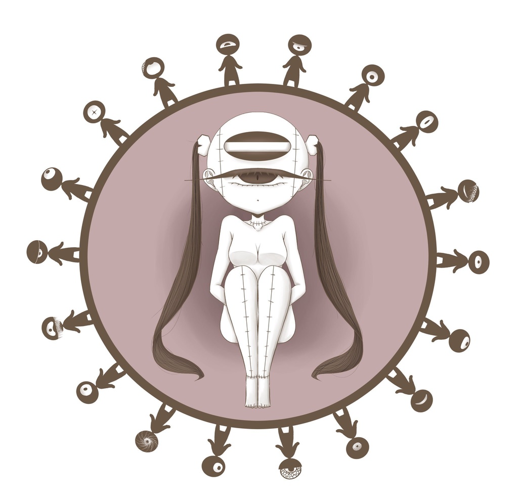 ゆりかご【単眼多眼展】