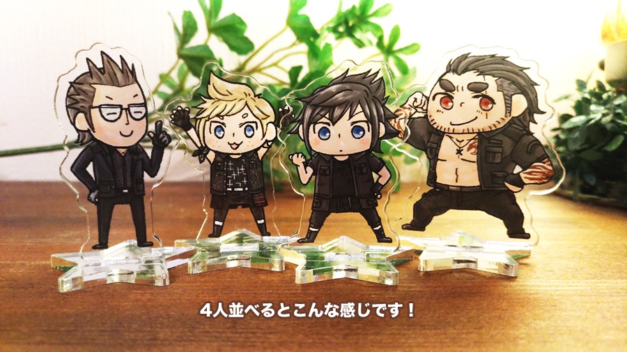 グラディオ アクリルフィギュア