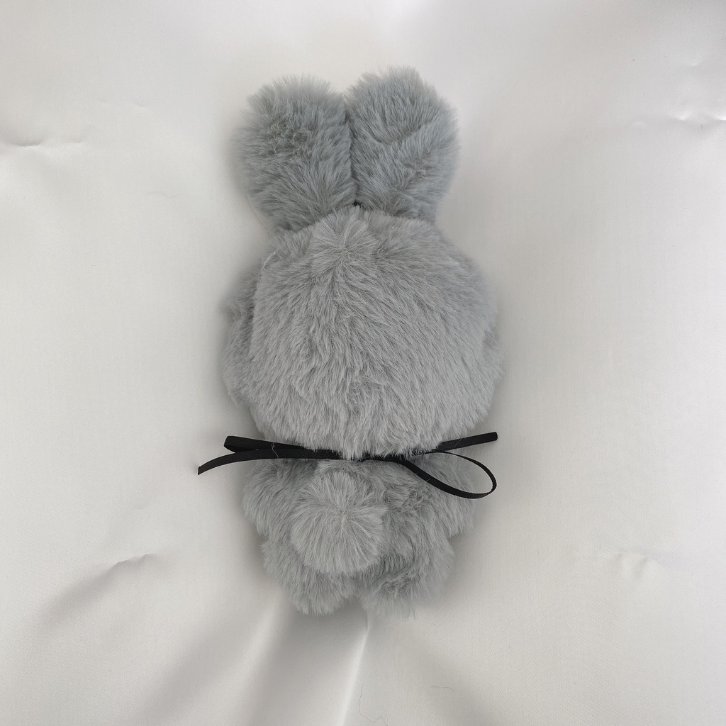 黒チェックうさぎ