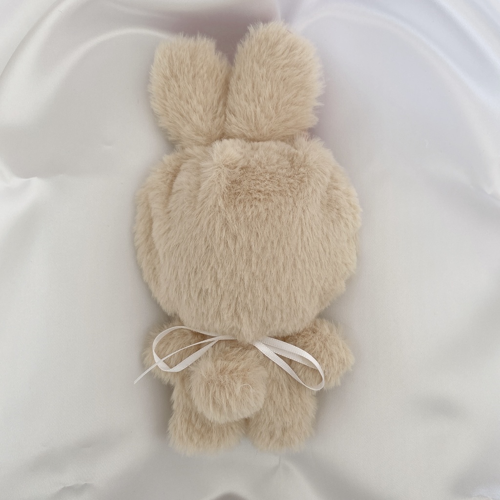 赤チェックうさぎ