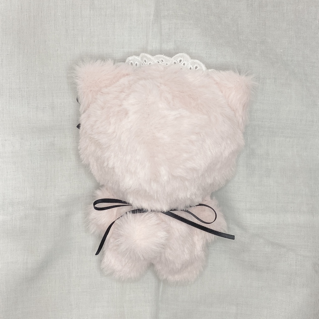 黒チェックねこちゃん🐈⬛【ピンク】