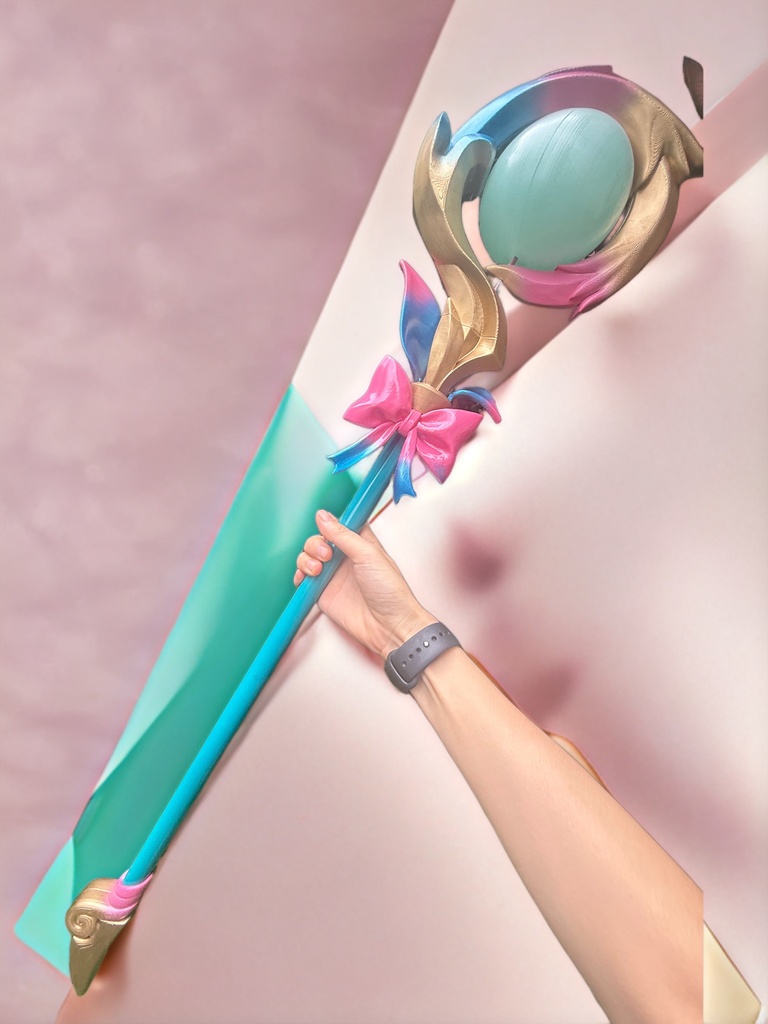 nakorara 崩壊スターレイル  ヒアンシー 法杖 アクセサリー コスプレ道具