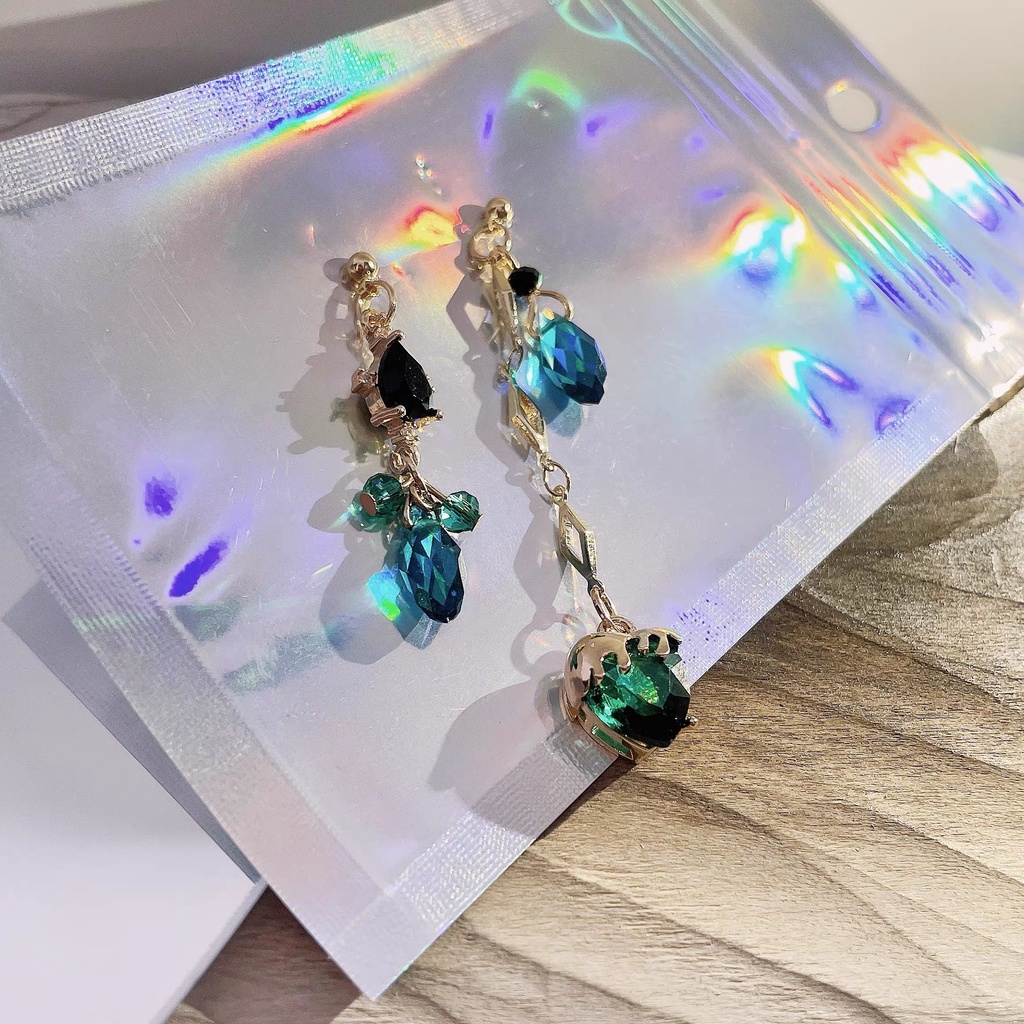nakorara 崩壊スターレイル  イヤリング アベンチュリン アクセサリー 萌えグッズ 印象グッズ 
