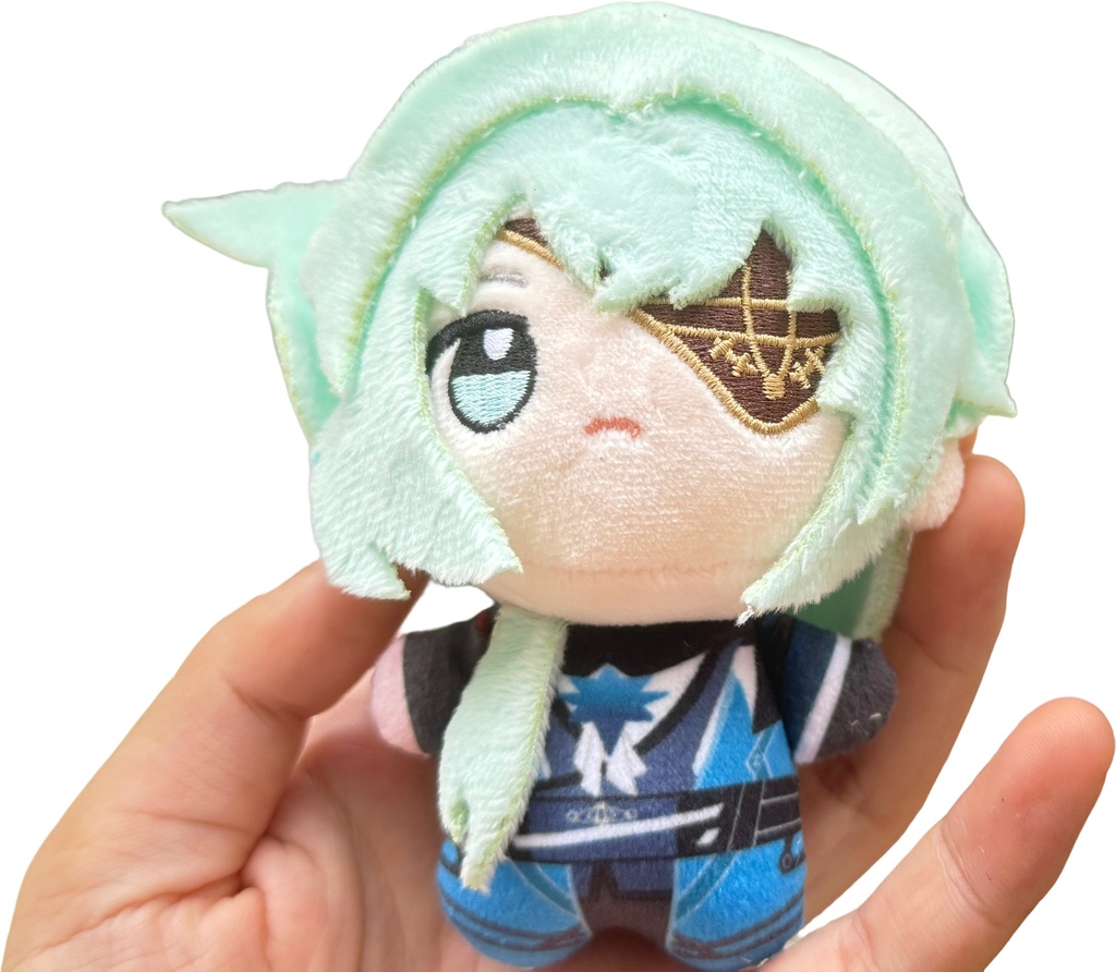 崩壊スターレイル  アナイクス 10cm ぬいぐるみ  綿人形 アクセサリー 同人グッズ