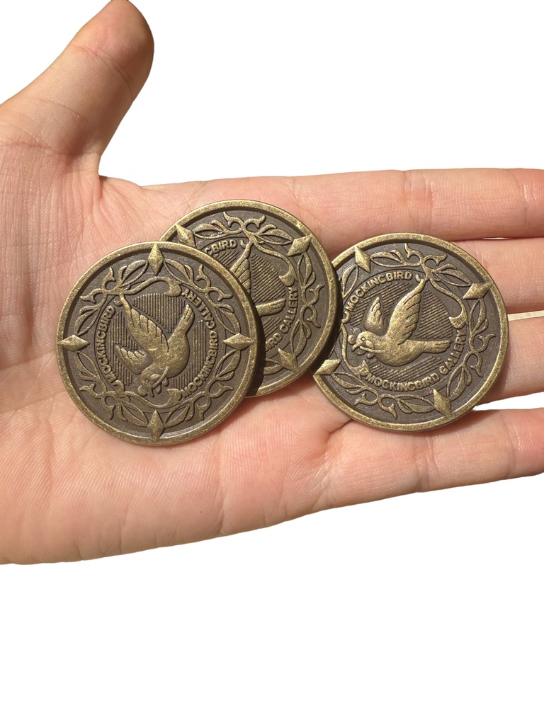 nakorara  ゼンレスゾーンゼロ  コイン  3枚セット アクセサリー 萌えグッズ 非公式グッズ