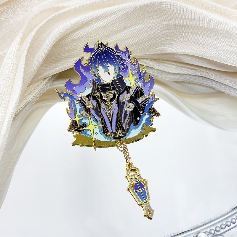 崩壊：スターレイル キュレネ 缶バッジ　原神　フリンズ　合金 アクセサリー　萌えグッズ　印象グッズ