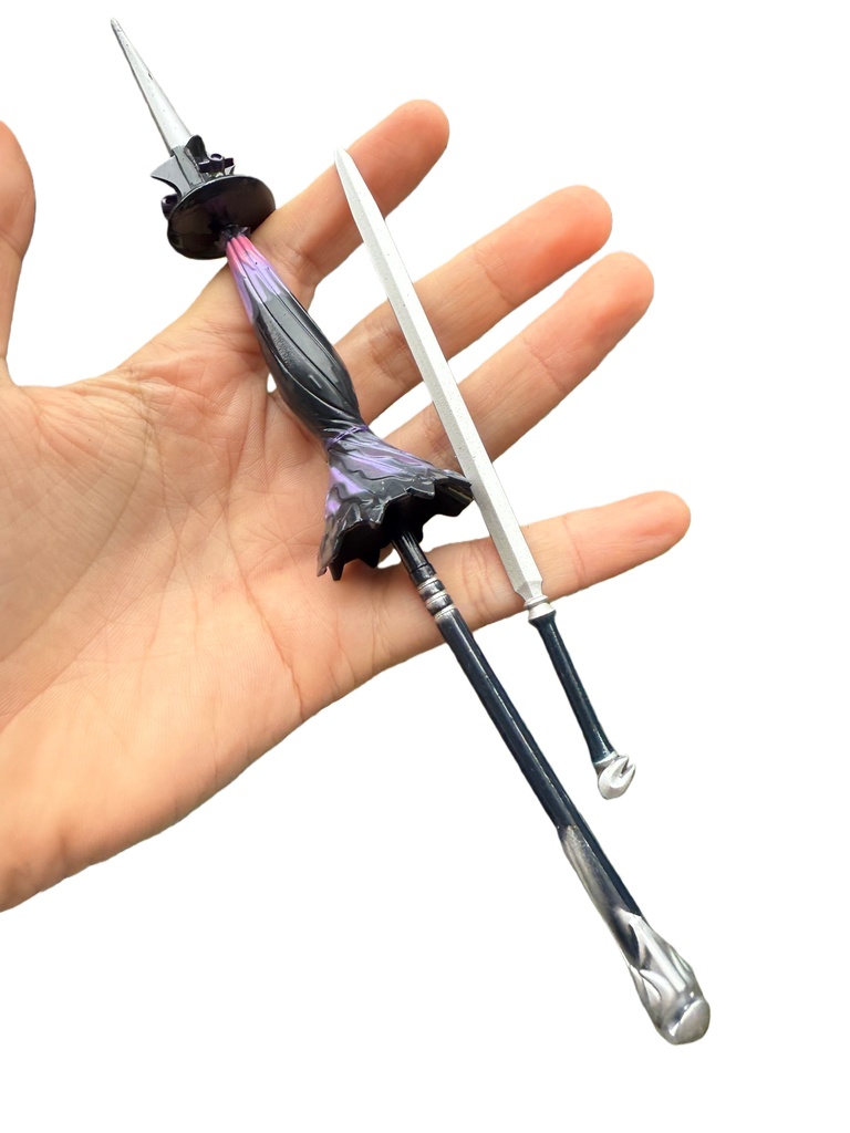 nakorara ゼンゼロ ビビアン 傘　ミニチュア　22㎝　ダイキャスト製　アクセサリー