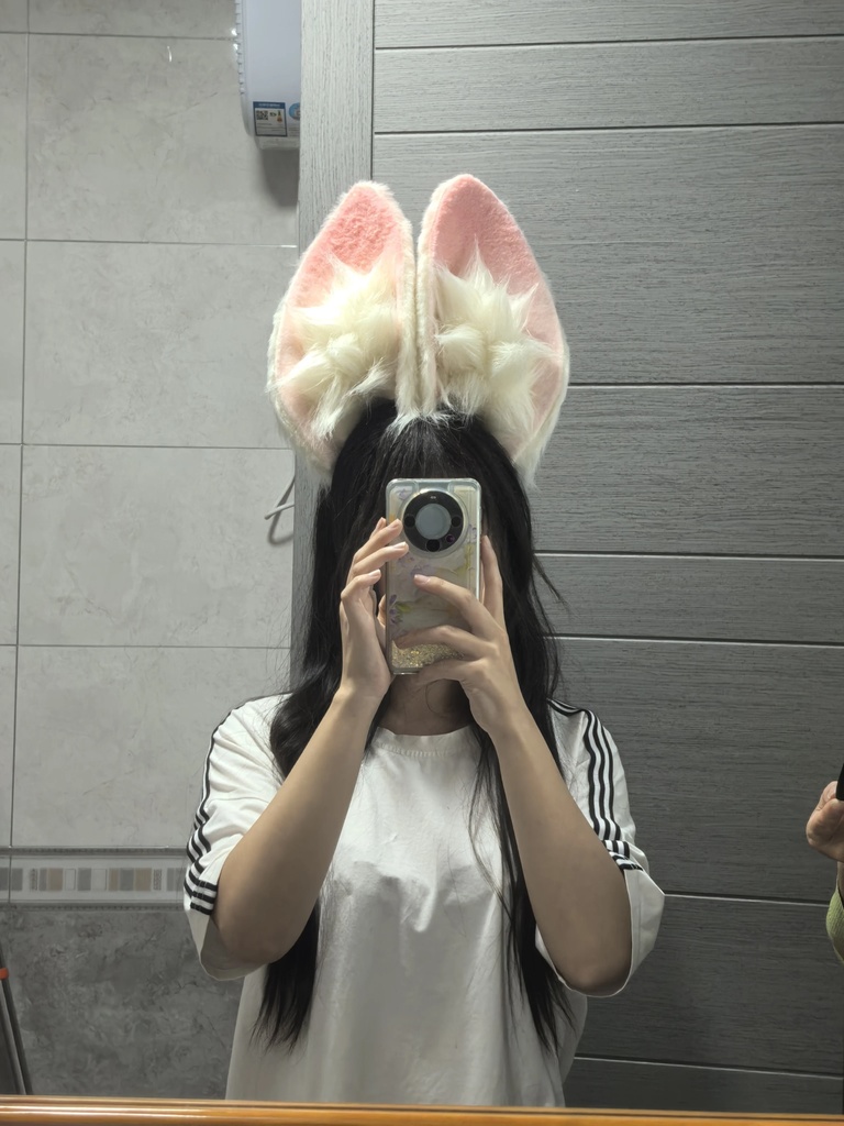 Nakorara ゼンレスゾーンゼロ  ザオ うさぎ耳  尻尾 オーダーメイド アクセサリー 