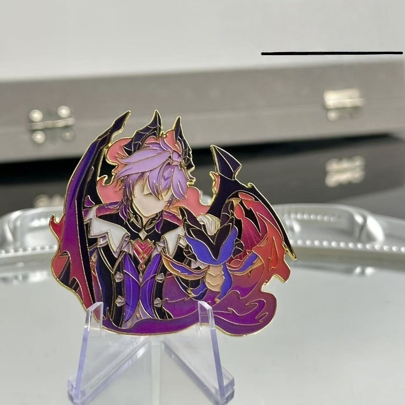 Nakorara　原神　ドゥリン　缶バッジ　萌えグッズ　アクセサリー　