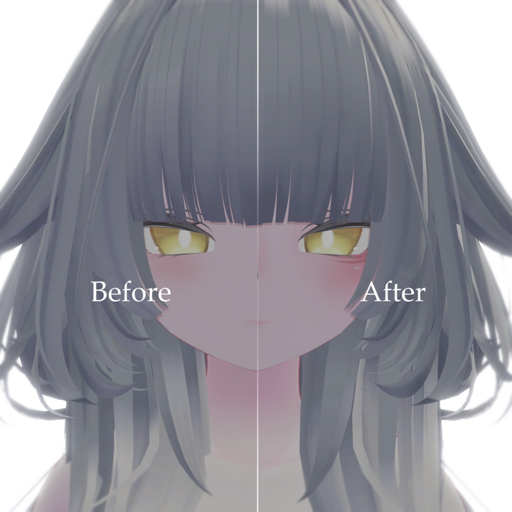 【rurune】Makeup Texture & Body Texture