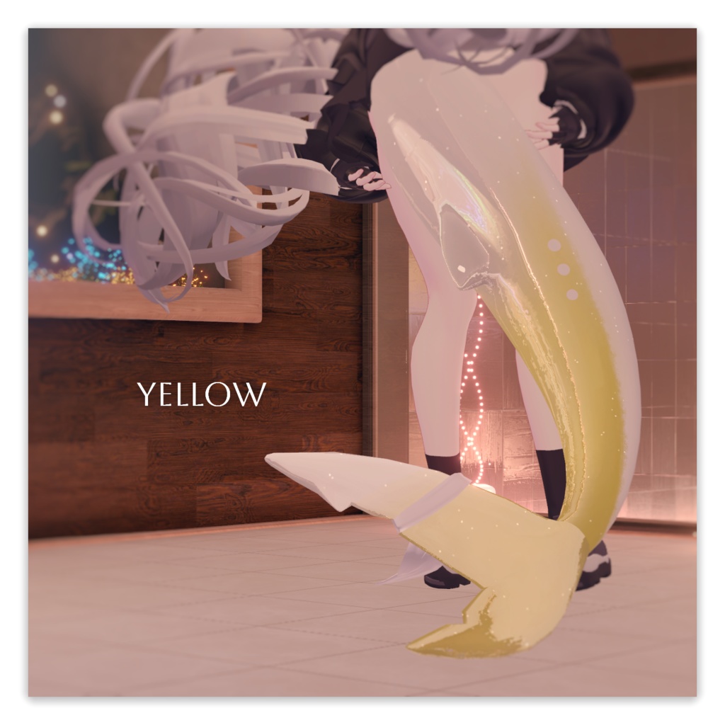 【rurune】Shark Tail Texture 🦈