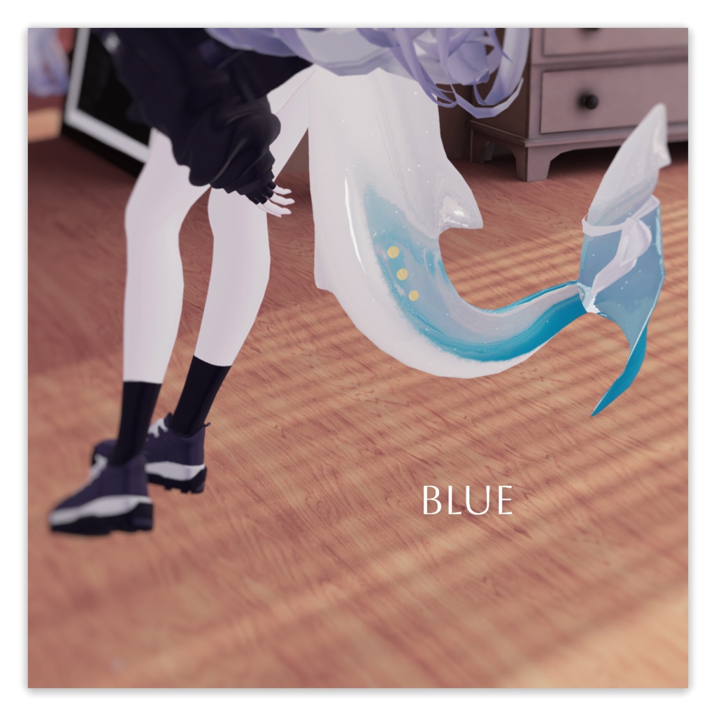 【rurune】Shark Tail Texture 🦈