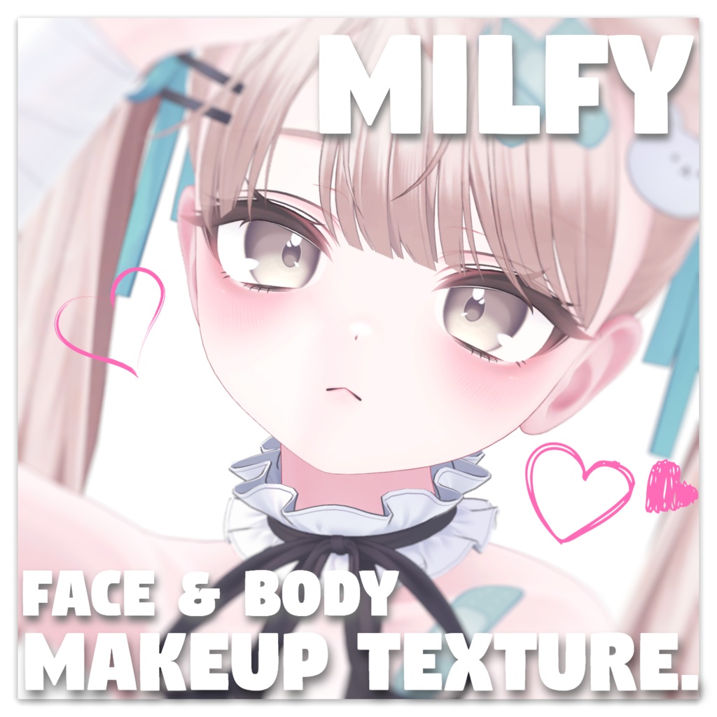 【Milfy】Makeup & Body Texture💚