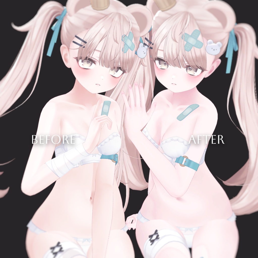 【Milfy】Makeup & Body Texture💚