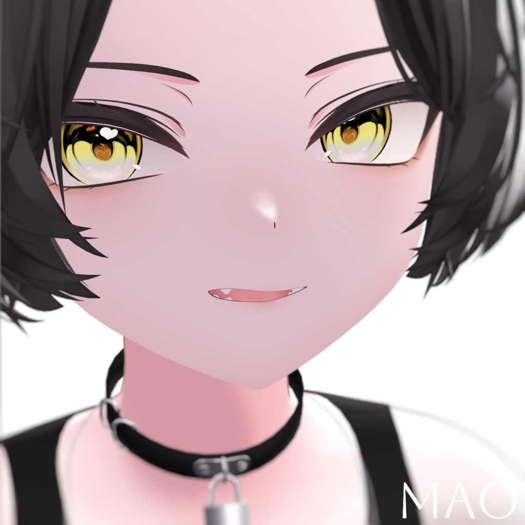 【6 Avatars】Lil Devil . Eye Texture 💚