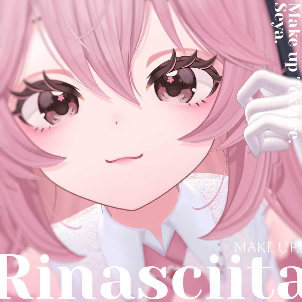 【Rinasciita / リナシータ】Makeup Texture ＆ Body Texture .💘