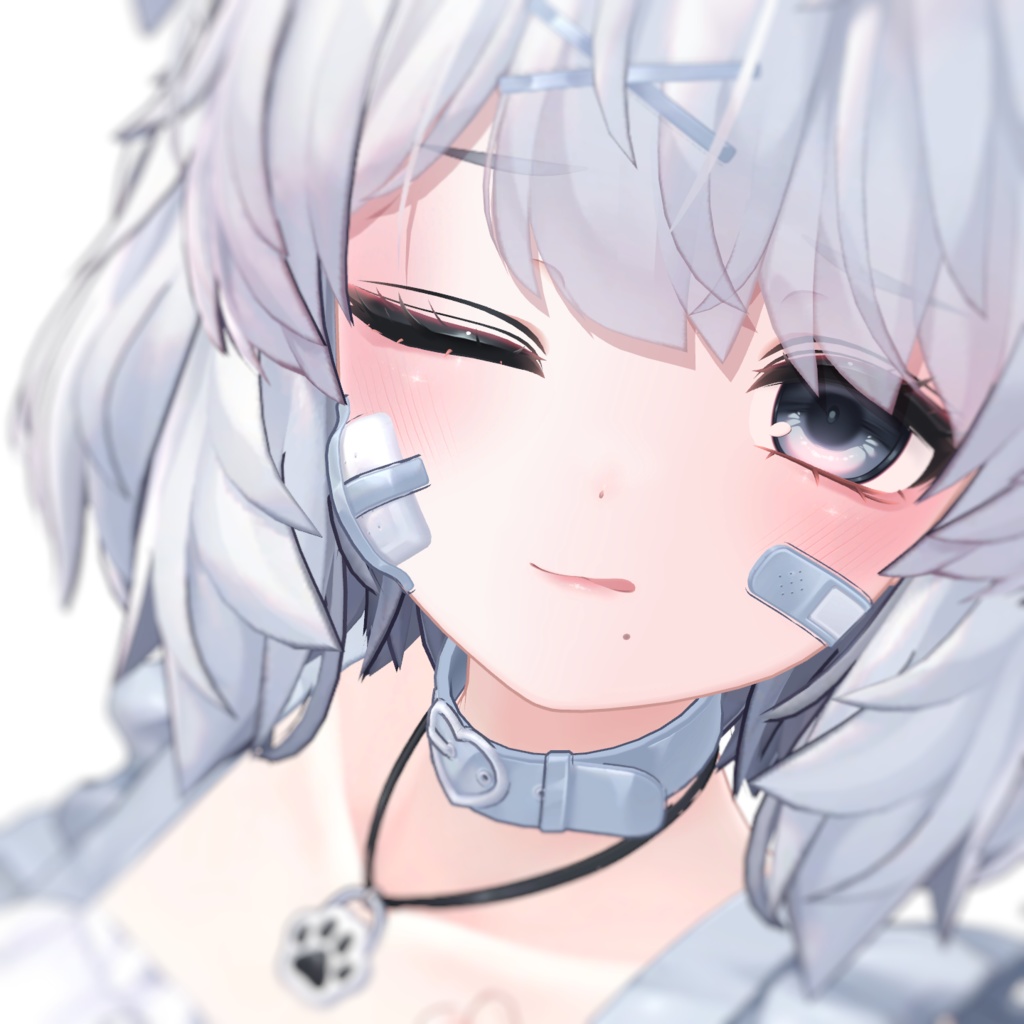 【クマリ / Kumaly】Makeup Texture. 💙