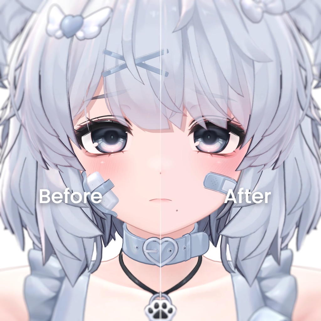 【クマリ / Kumaly】Makeup Texture. 💙