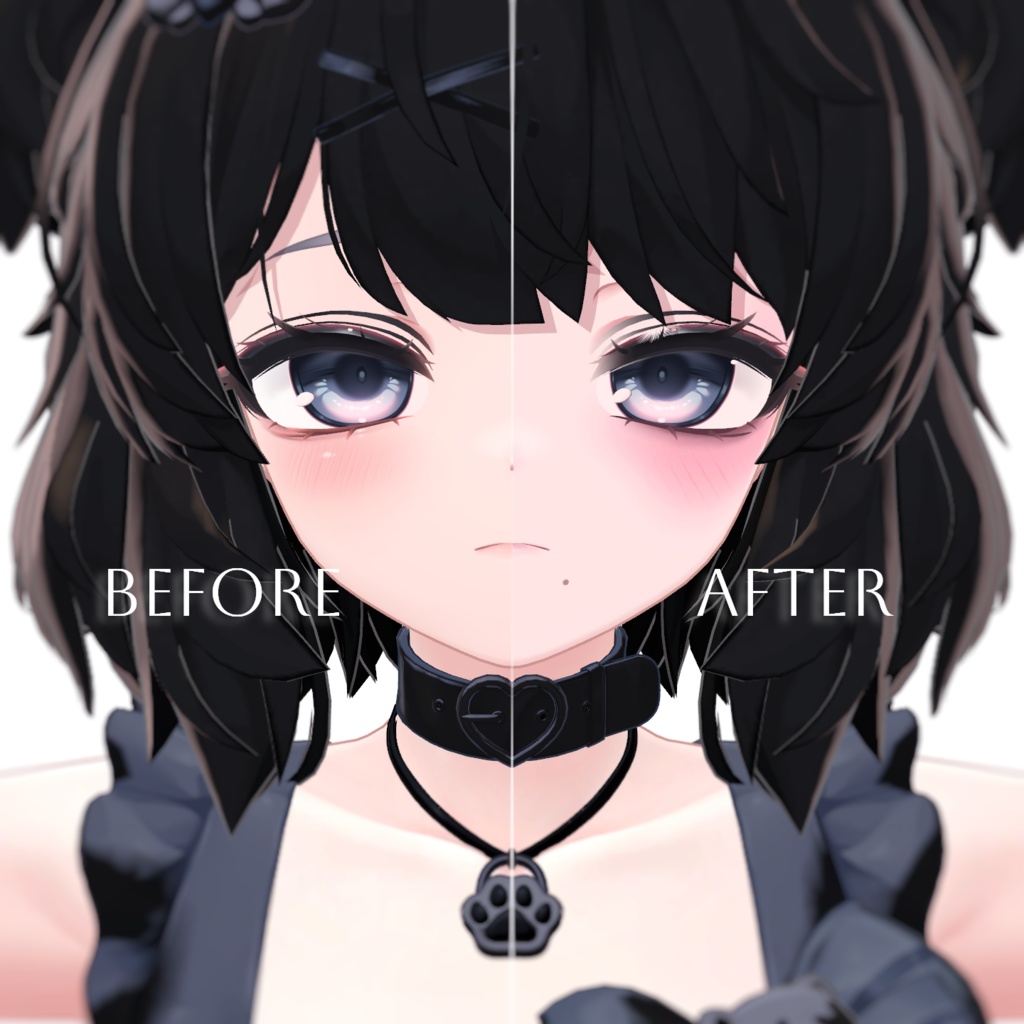 【クマリ / Kumaly】Makeup Texture & BlendShapes. 💕