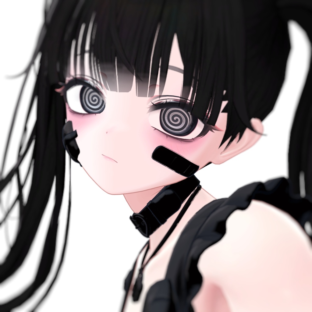 【クマリ / Kumaly】Makeup Texture & BlendShapes. 💕