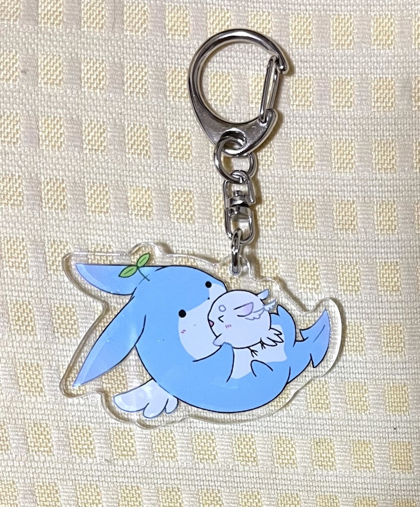 てらミラごろんとアクキー