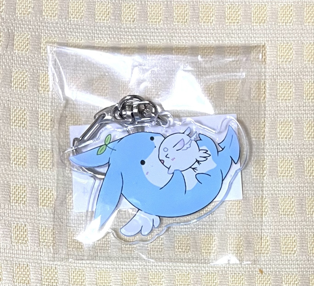 てらミラごろんとアクキー