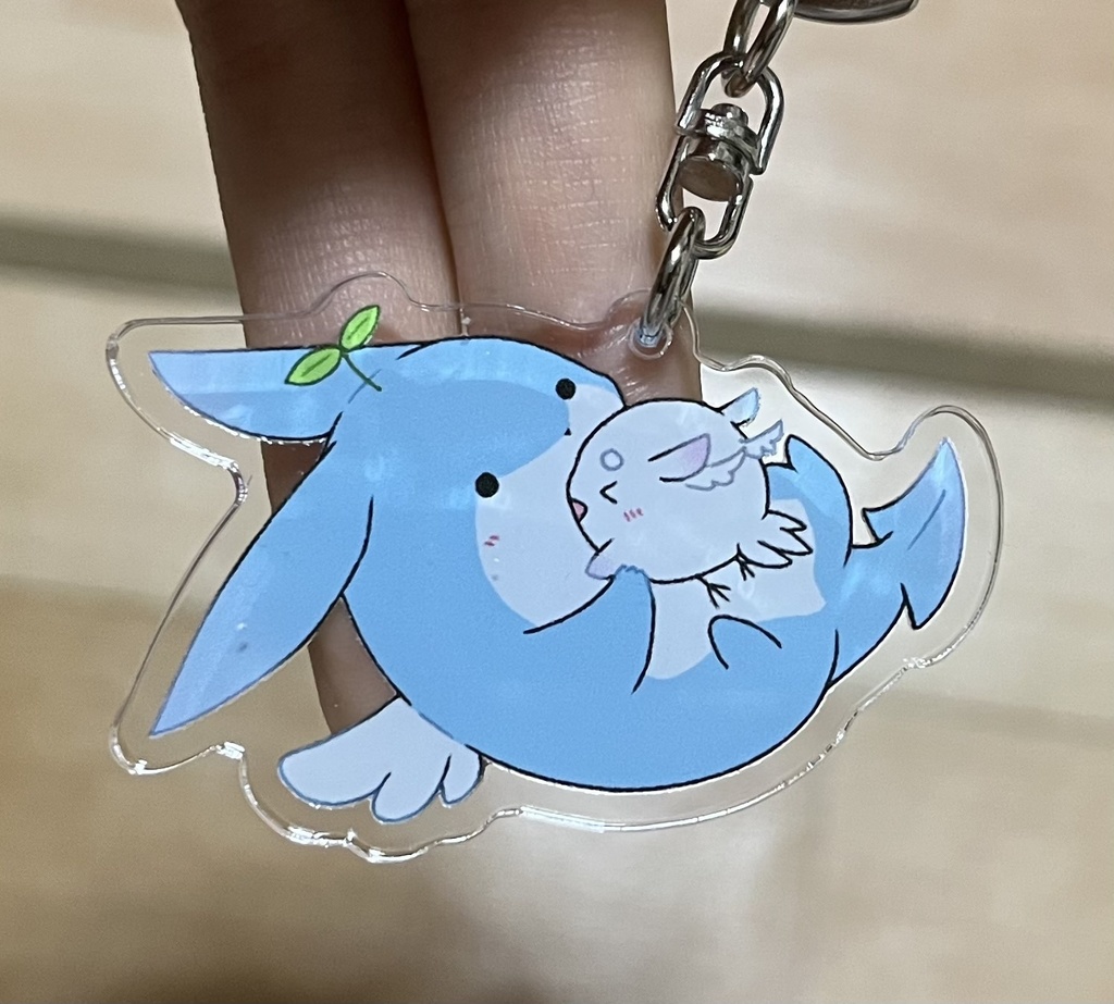 てらミラごろんとアクキー