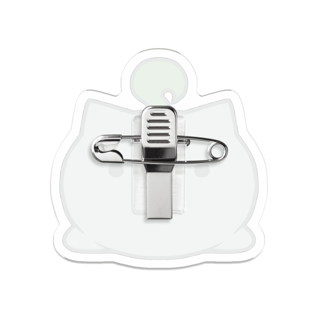 タマチャンのもちりアクリルバッジ