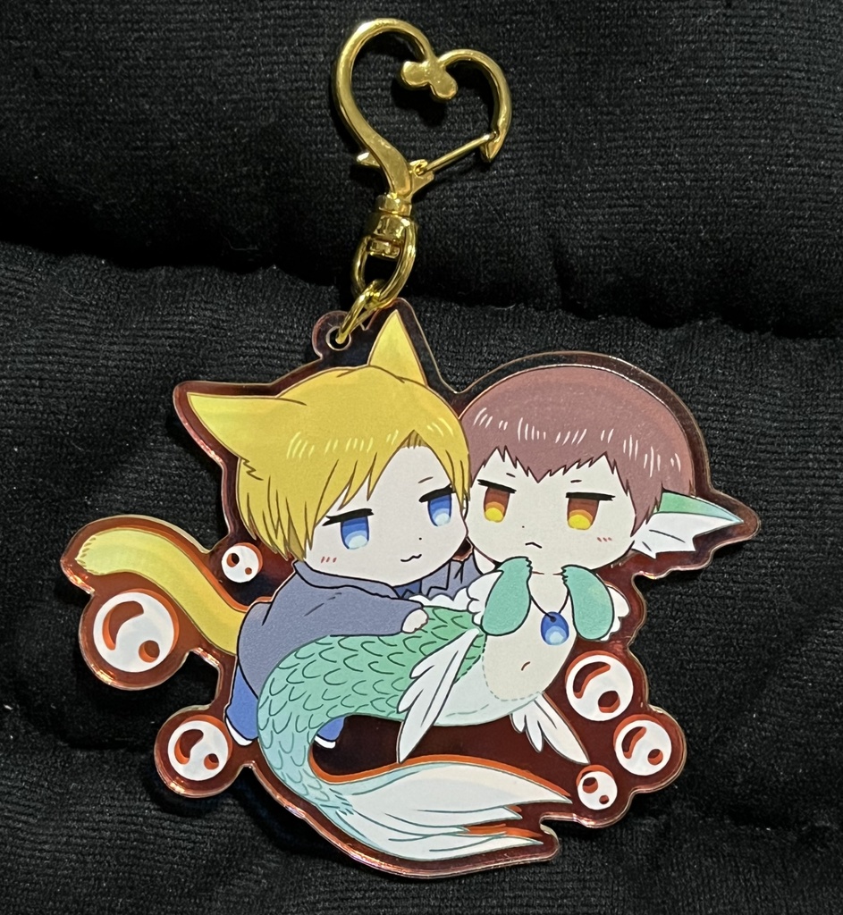 レオアクねこにんぎょアクキー